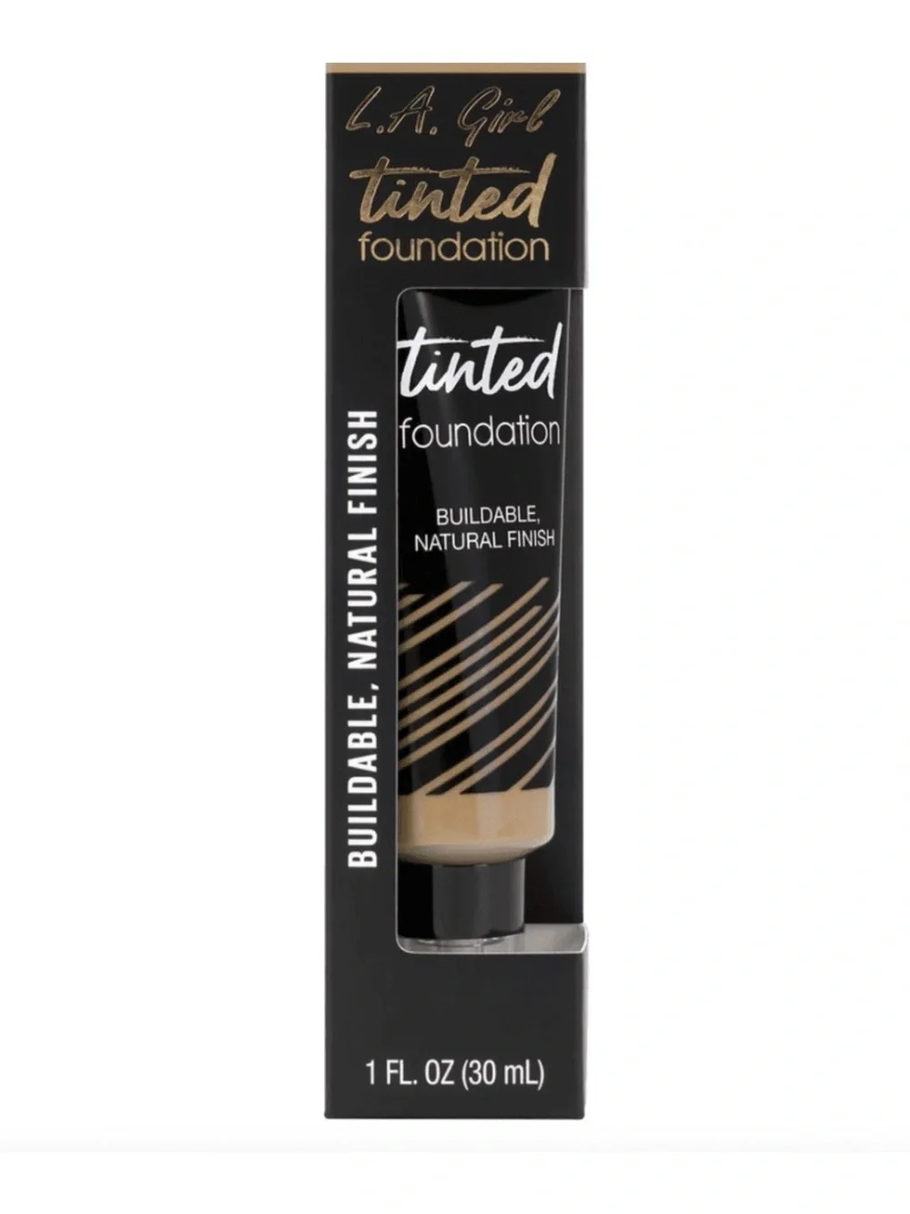 NWT L.A Girl Tinted Foundation- Color GLM 759 Tawny